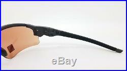 NEW Oakley Flak Draft sunglasses Matte Carbon / Prizm Dark Golf 9373-1070 Asian