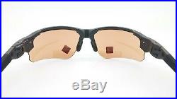 NEW Oakley Flak Draft sunglasses Matte Carbon / Prizm Dark Golf 9373-1070 Asian