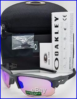 NEW Oakley Flak Draft sunglasses Steel Prizm Golf 9364-0467 G30 GENUINE 9364-04