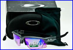 NEW Oakley Flak Draft sunglasses Steel Prizm Golf 9373-0470 Asian Fit 9364 G30