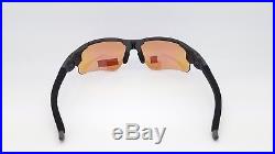 NEW Oakley Flak Draft sunglasses Steel Prizm Golf 9373-0470 Asian Fit 9373-04