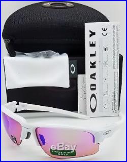 NEW Oakley Flak Draft sunglasses White Prizm Golf 9373-0670 G30 Asian AUTHENTIC