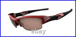 NEW Oakley Flak Jacket (AF) Sunglasses, Metallic Red / G30 Iridium, 03-883J