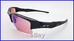 NEW Oakley Flak Jacket XLJ sunglasses Jet Black G30 Iridium 03-921 GENUINE Golf