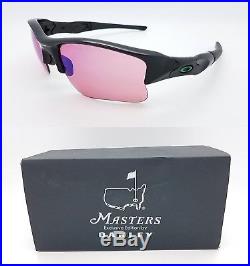 NEW Oakley Flak Jacket XLJ sunglasses Masters Collection Black G30 golf 9009-01