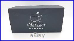 NEW Oakley Flak Jacket XLJ sunglasses Masters Collection Black G30 golf 9009-01