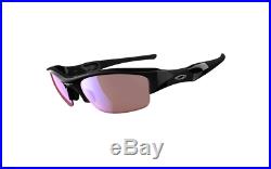 NEW Oakley Flak Jacket sunglasses 03-888 Jet Black G30 AUTHENTIC golf OO9008
