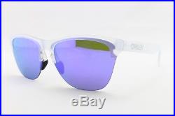 NEW Oakley Frogskins Lite 9374-03 Sports Surfing Golf Racing Cycling Sunglasses