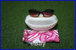 NEW Oakley Golf Commit Awareness Ladies Polarized Sunglasses Black/Pink