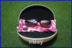 NEW Oakley Golf Commit Awareness Ladies Polarized Sunglasses Black/Pink