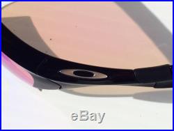 NEW Oakley HALF JACKET 2.0 PRIZM Golf G30 Iridium Lens BLACK Sunglass 9154-49