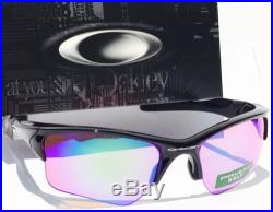 NEW Oakley HALF JACKET 2.0 PRIZM Golf G30 Iridium Lens BLACK Sunglass 9154-49