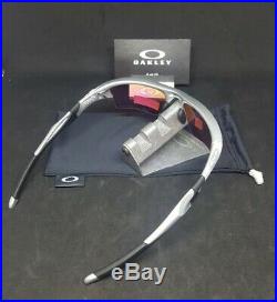 NEW Oakley HALF JACKET 2.0 XL Sunglasses Silver Prizm Golf oo9154-60 NIB