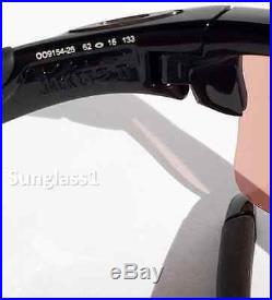 NEW Oakley HALF JACKET 2.0 Xl BLACK G30 Iridium GOLF Lens Sunglass 9154-26 $160