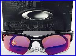 NEW Oakley HALF JACKET 2.0 Xl BLACK POLARIZED G30 Golf Lens Sunglass 9154-27