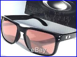 NEW Oakley HOLBROOK BLACK Polished w G30 Iridium GOLF lens Sunglass oo9102-55