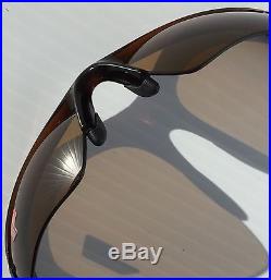 NEW Oakley Half Jacket 2.0 POLARIZED Bronze Golf Lens Rootbeer Sunglass 9154-08