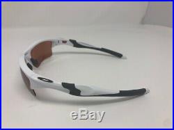 NEW Oakley Half Jacket 2.0 XL Pol. White Prizm Dark Golf OO9154-6362 Sunglasses