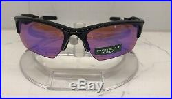 NEW Oakley Half Jacket 2.0 XL sunglasses Black Frame with Prizm Golf Lens 9154-49