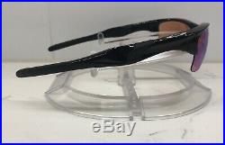 NEW Oakley Half Jacket 2.0 XL sunglasses Black Frame with Prizm Golf Lens 9154-49