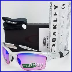 NEW Oakley Half Jacket 2.0 XL sunglasses Silver Prizm Golf 9154-60 AUTHENTIC G30