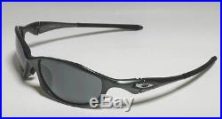 NEW Oakley Hatchet Wire O-Luminum Sunglasses, Pewter / Black Iridium, 05-883