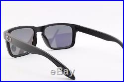 NEW Oakley Holbrook 9102-50 Polarized Sports Cycling Racing Golf Sunglasses