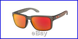 NEW Oakley Holbrook 9102-E7 Prizm Sports Surfing Golf Skate Race Ski Sunglasses