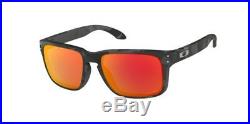 NEW Oakley Holbrook 9102-E9 Prizm Sports Surfing Golf Skate Race Ski Sunglasses
