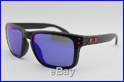 NEW Oakley Holbrook Matte Black 9102-36 Sports Surfing Skate Golf Sunglasses