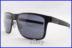 NEW Oakley Holbrook Metal 4123-01 Sports Surfing Golf Racing Cycling Sunglasses