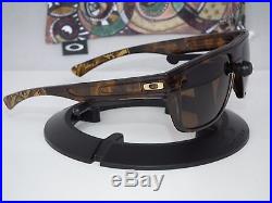 NEW Oakley Julian Wilson Breadbox Sunglasses OO9199-14 Tortoise/Dark Bronze