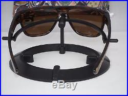 NEW Oakley Julian Wilson Breadbox Sunglasses OO9199-14 Tortoise/Dark Bronze