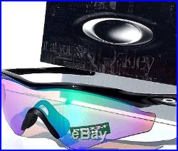 NEW Oakley M2 BLACK G30 PRIZM GOLF Lens Sunglass 9345-07 (A) $160