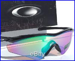 NEW Oakley M2 BLACK G30 PRIZM GOLF Lens Sunglass 9345-07 (A) $160