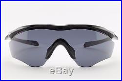 NEW Oakley M2 Frame XL 9343-01 Sports Cycling Golf Surfing Racing Sunglasses
