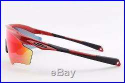 NEW Oakley M2 Frame XL 9343-06 Sports Cycling Golf Surfing Racing Sunglasses