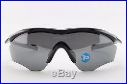 NEW Oakley M2 Frame XL 9343-09 Polarized Sports Cycling Golf Surfing Sunglasses