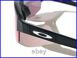NEW Oakley MERCENARY Mat Black Semi-Rimless PRIZM ROAD Iridium Sunglass 9424-11