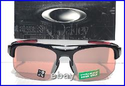 NEW Oakley MERCENARY Polished Black PRIZM Dark Golf Rose Lens Sunglass 9424F-08