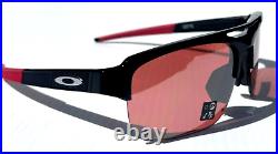 NEW Oakley MERCENARY Polished Black PRIZM Dark Golf Rose Lens Sunglass 9424F-08