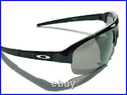 NEW Oakley MERCENARY Polished Black Semi-Rimless PRIZM Gray Lens Sunglass 9424