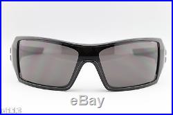 NEW Oakley Oil Rig Black Sport Cycling Surfing Golf Driving Sunglasses 03-460