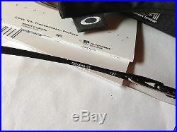 NEW Oakley Polarized C-Wire Polished Black / black Iridium Polarized OO4046-01