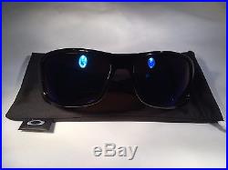 NEW Oakley Polarized Hijinx Polished Black / Shallow Blue Polarized, 26-233