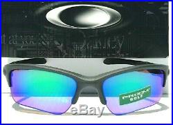 NEW Oakley QUARTER JACKET Grey PRIZM GOLF lens Sunglass Baseball 9200-19