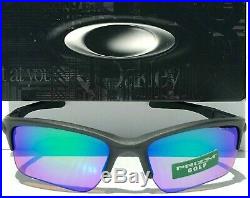 NEW Oakley QUARTER JACKET Grey PRIZM GOLF lens Sunglass Baseball 9200-19