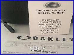 NEW Oakley RACING JACKET Retina PRIZM ROAD BIKE GOLF Sunglass 9171-6218