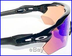 NEW Oakley RADAR EV PATH Black PRIZM Black Iridium BIKE GOLF Sunglass 9208-44