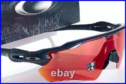 NEW Oakley RADAR EV PATH Matte Black PRIZM Snow Torch Cycling Sunglass 9208-95